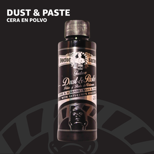 Cera en polvo Dust & Paste Doctor Barber 20gr