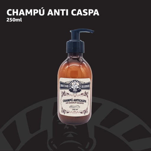 Champú anticaspa Doctor Barber 250ml