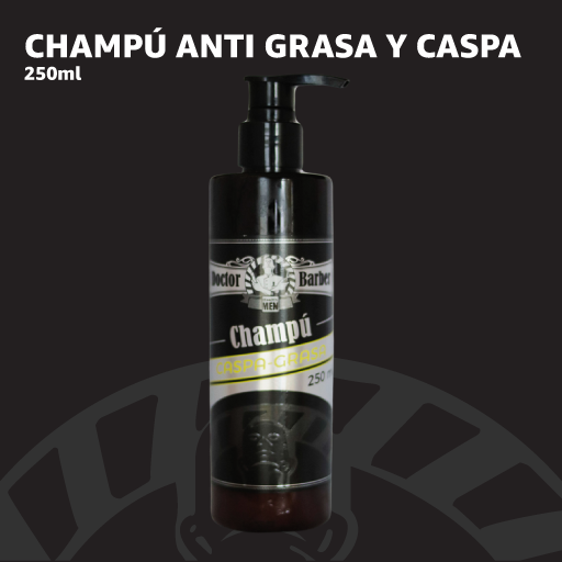 Champú Caspa-Grasa Doctor Barber 250ml