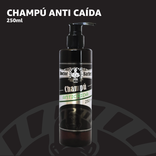 Champú anticaída Doctor Barber 250ml