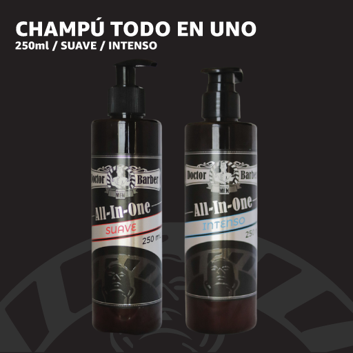 Champú all in one Doctor Barber 250ml