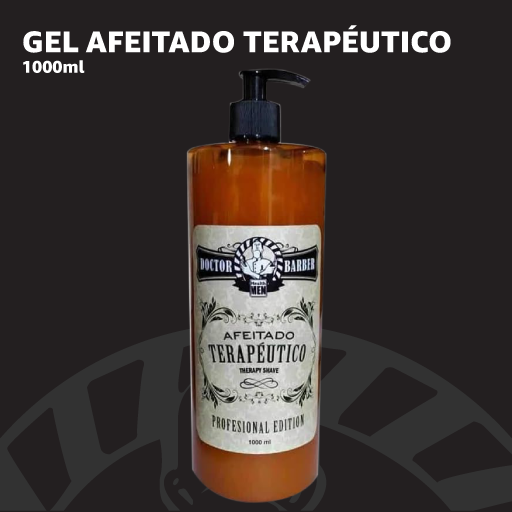 Gel de afeitado terapéutico Doctor Barber 1000ml