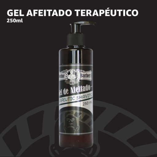 Gel de afeitado terapéutico Doctor Barber 250ml