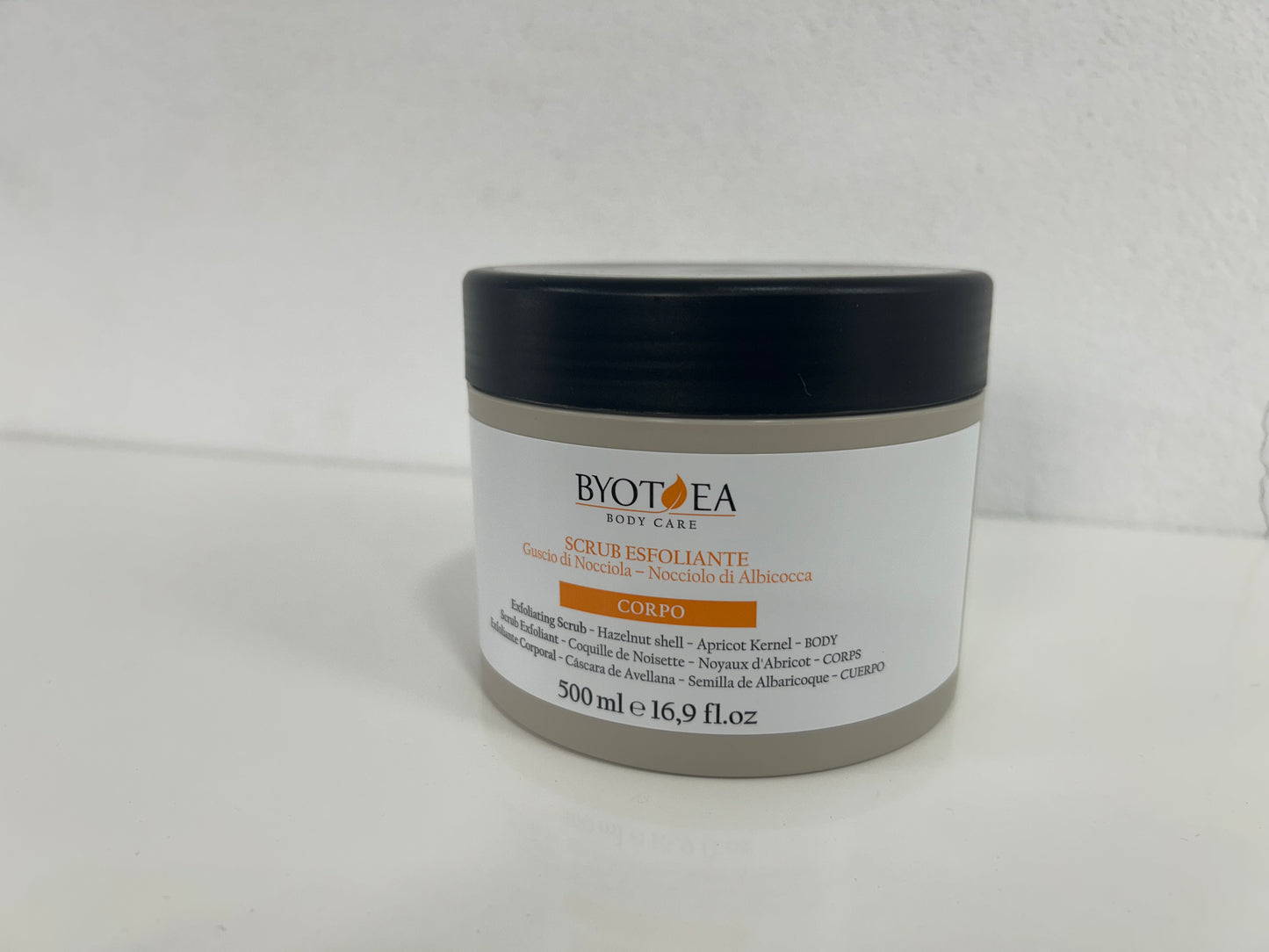 Pack x2 Body Care y Scrub Exfoliante Byotea 200ml y 500ml