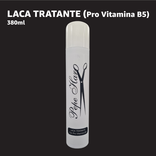 Laca tratante con Pro Vitamina B5 Pepe Haro 380ml