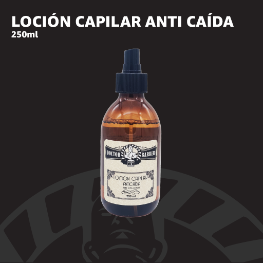 Loción anticaída Doctor Barber 250ml