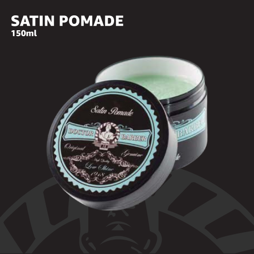 Satin Pomade Doctor Barber 150ml