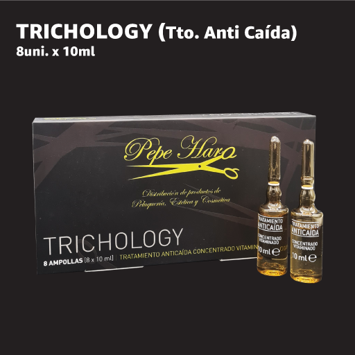 Trichology // Ampollas anticaida Pepe Haro 8x10ml