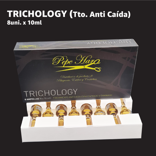 Trichology // Ampollas anticaida Pepe Haro 8x10ml